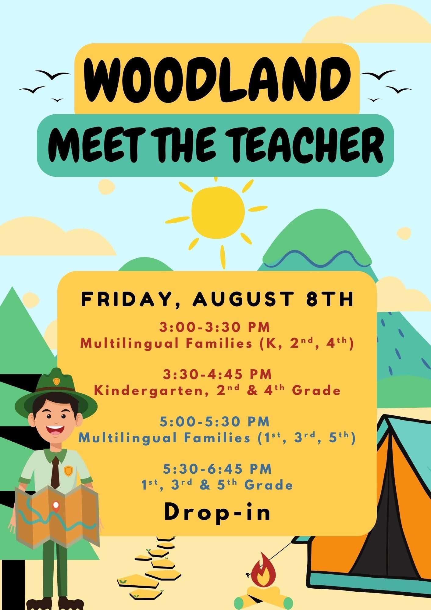 Meet the Teacher 2025!
